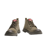 Dickies 帝客 男女款高帮工装靴 204M50LXS73 加绒款 驼色 42