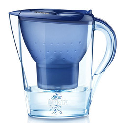 BRITA 碧然德 Marella海洋系列 滤水壶 蓝色 一壶一芯