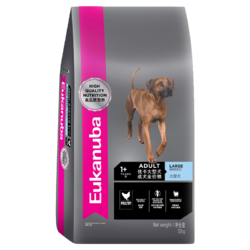 Eukanuba 优卡 宠物狗粮 大型犬成犬粮12kg