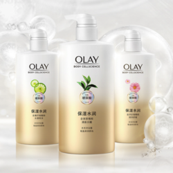 OLAY 玉兰油 水漾亮泽水光沐浴露 730ml