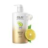 OLAY 玉兰油 水润光泽沐浴露水感透光 佛手柑730ml 男女士通用