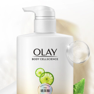 OLAY 玉兰油 水漾亮泽水光沐浴露 730ml