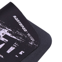 RANTOPAD 镭拓 H1mini橡胶布面便携笔记本电脑办公鼠标垫 小号 黑色 凑单