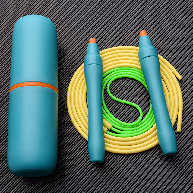 自锁轴承跳绳竞速成人专业健身减肥运动男女中考专用小学生沙学式