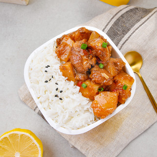 冲泡米饭即食拌饭泡饭盒装方便自煮缸豆煲仔饭速食整箱助自热懒人