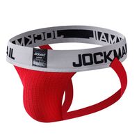 JOCKMAIL 男士丁字内裤 230 红色 XXL
