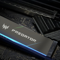 PREDATOR 宏碁掠夺者 acer 宏碁 FA200 NVMe M.2固态硬盘 4TB（PCIe 4.0）