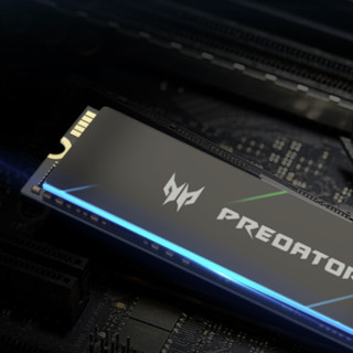 PREDATOR 宏碁掠夺者 GM7000 NVMe M.2 固态硬盘 1TB（PCI-E4.0）