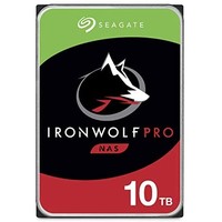SEAGATE 希捷 IronWolf Pro 10TB NAS 内置机械硬盘