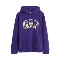 Gap 盖璞 碳素软磨系列 男女款连帽卫衣 791339 紫色 XXS