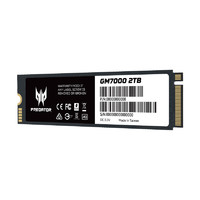 PREDATOR 宏碁掠夺者 GM7000 2TB NVMe M.2 固态硬盘 （PCI-E4.0）