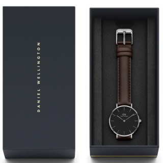 Daniel Wellington 丹尼尔惠灵顿 PETITE系列 32毫米石英腕表 DW00100177