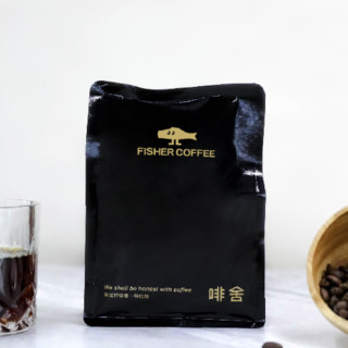 FISHER COFFEE 啡舍 危地马拉 帕卡玛拉 茵赫特 日晒 轻度烘焙 咖啡豆 100g