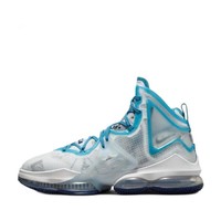 NIKE 耐克 Lebron 19 Ep 中性篮球鞋 DC9342-100 白蓝 44