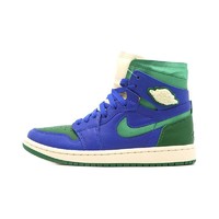 AIR JORDAN 正代系列 Air Jordan 1 Zoom Cmft 中性篮球鞋 DJ1199-400 黑黄棕 43