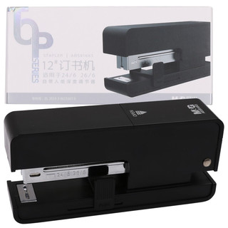 M&G 晨光 TOPseries系列 ABS916K5 订书机 黑色 单个装