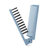 JORDON&JUDY 佐敦朱迪 折叠两用梳 蓝色 1把