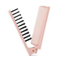 JORDON&JUDY 佐敦朱迪 折叠两用梳 粉色 1把