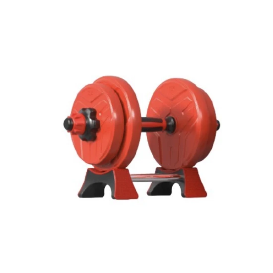 RUNWE 朗威 包胶哑铃套装