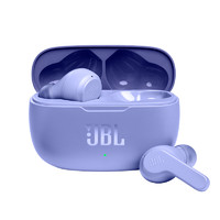 JBL 杰宝 新品|JBL W200TWS无线蓝牙耳机通用手机音乐带麦通话降噪防水耳机