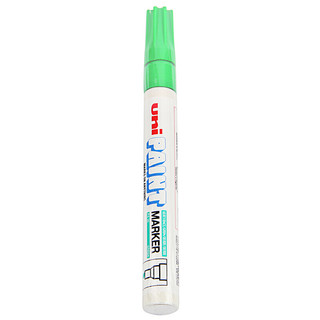 uni 三菱铅笔 PX-20 单头中字油漆笔 浅绿色 单支装