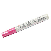 uni 三菱铅笔 PX-20 单头中字油漆笔 粉色 单支装