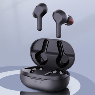AUKEY 傲基科技 EP-T25 入耳式真无线降噪蓝牙耳机 黑色