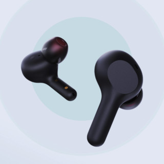 AUKEY 傲基科技 EP-T25 入耳式真无线降噪蓝牙耳机 黑色