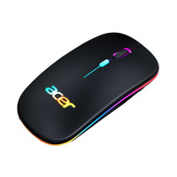 acer 宏碁 2.4G无线鼠标 1600DPI RGB 黑色