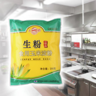 DAQIAO 大桥 生粉 食用玉米淀粉 200g