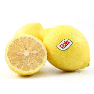 柠檬 单果90-130g 4粒