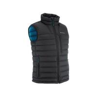 DECATHLON 迪卡侬 男子羽绒马甲 8317737 黑色 XXL