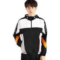 XTEP 特步 男子户外风衣 980329150183 黑灰 S