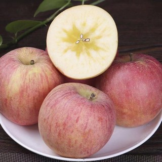 晋芗 红富士苹果 单果果径75-80mm 2.5kg