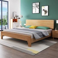景山百岁 A29 北欧实木框架单床 1.35*2m