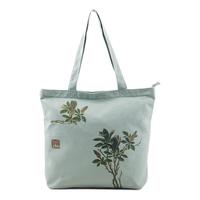 苏州博物馆 女士帆布单肩包 F3C008 沈周玉兰 大号