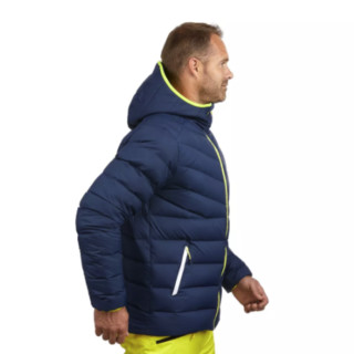 DECATHLON 迪卡侬 SKI-P JKT 500 男子户外羽绒服 8493988 深蓝色 L