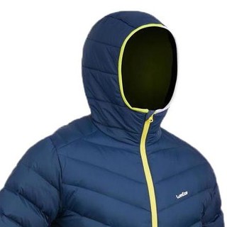 DECATHLON 迪卡侬 SKI-P JKT 500 男子户外羽绒服 8493988 深蓝色 L