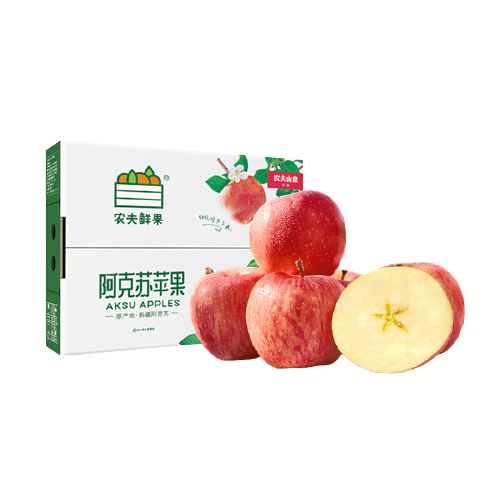 NONGFU SPRING 农夫山泉 农夫鲜果 阿克苏苹果 15枚 礼盒装