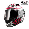 意大利KYT摩托车头盔男女机车全盔夏季NF TT 头盔全覆式四季跑盔