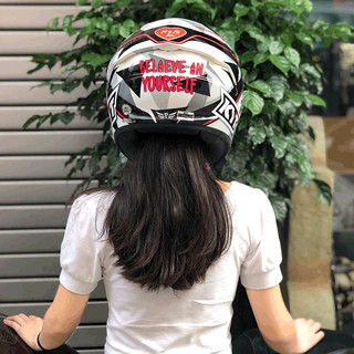 意大利KYT摩托车头盔男女机车全盔夏季NF TT 头盔全覆式四季跑盔
