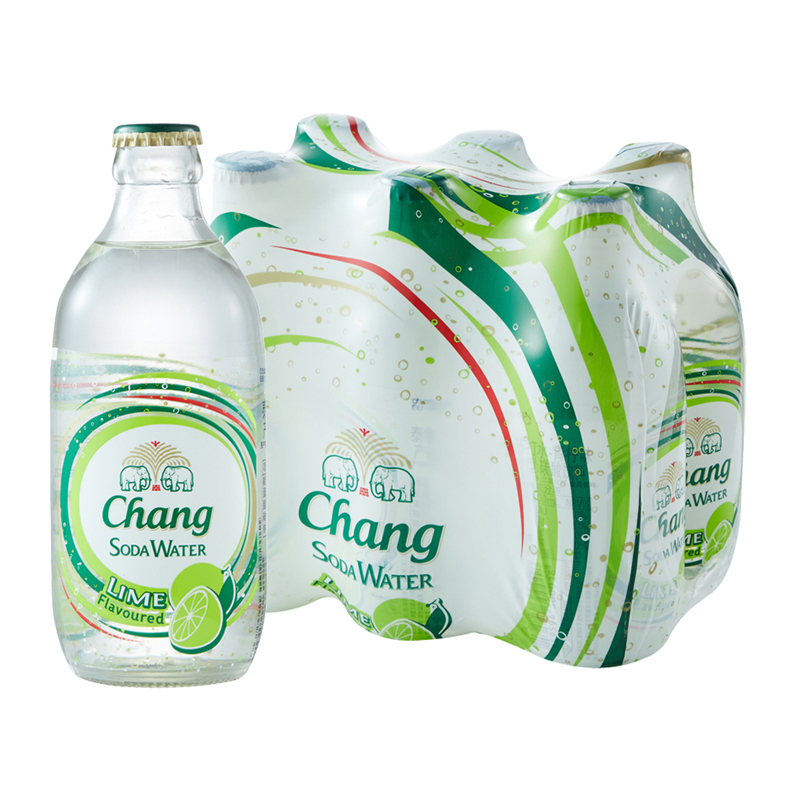 Chang 象牌 苏打水 青柠味