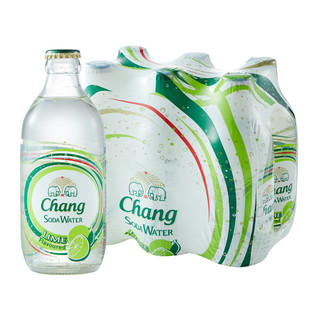 Chang 象牌 苏打水 青柠味 325ml*12瓶