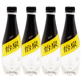 Schweppes 怡泉 苏打水 400ml*4瓶