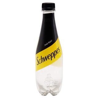 Schweppes 怡泉 苏打水 400ml*4瓶