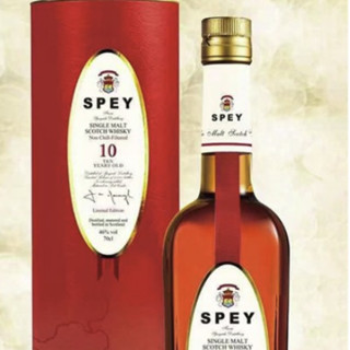 Spey 诗贝 10年 苏格兰 单一麦芽威士忌 40%vol 700ml