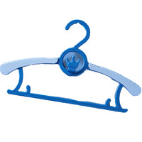 CROWNED LOVE 蒂爱 儿童衣架 10个 蒂爱蓝