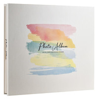 Nakabayashi 仲林 NHFP-766654 插袋式相册 6寸 600张 黄色叠彩 单册装