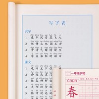 金枝叶 生字练习本 人教版 一年级上册 单本装