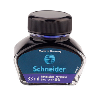 Schneider 施耐德 33 钢笔墨水 黑色 33ml